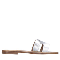 Mules in pelle 
