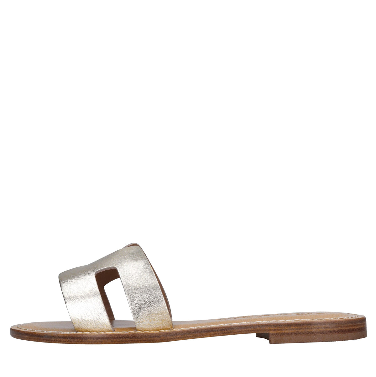 Mules in pelle 