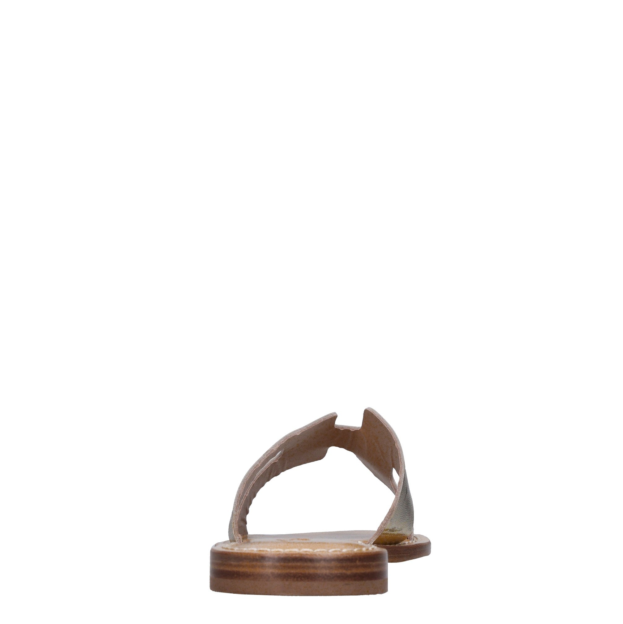 Mules in pelle 