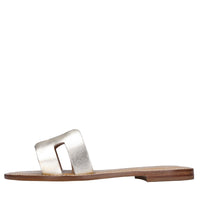 Mules in pelle 