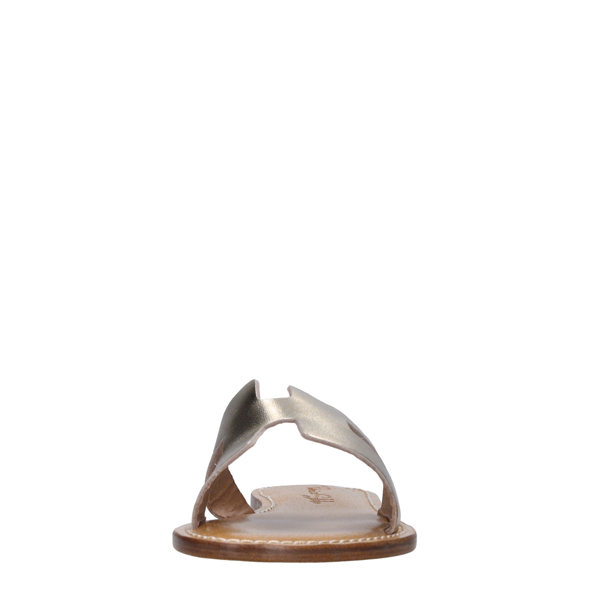 Mules in pelle 