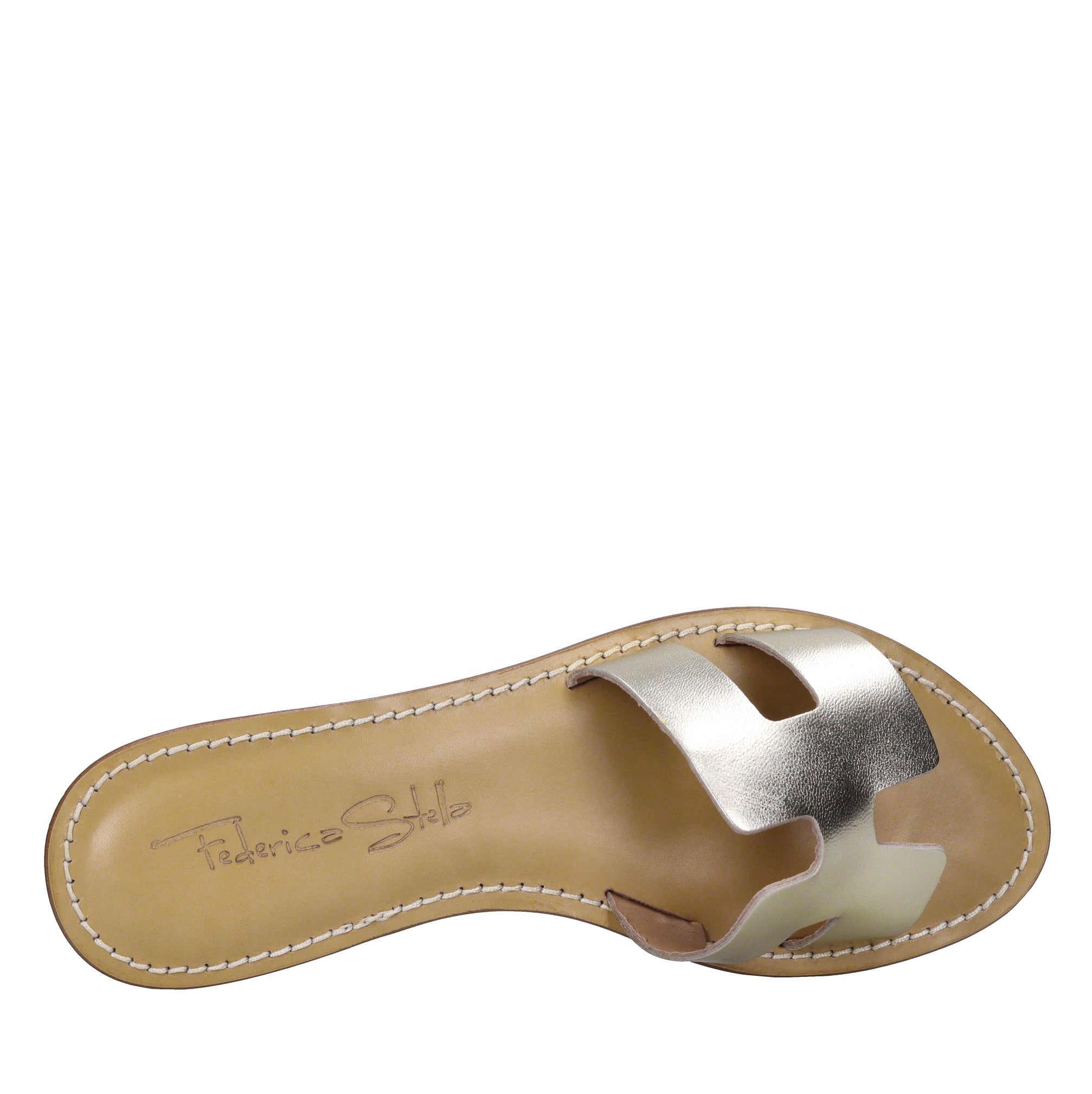 Mules in pelle 