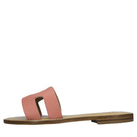 Mules in pelle 