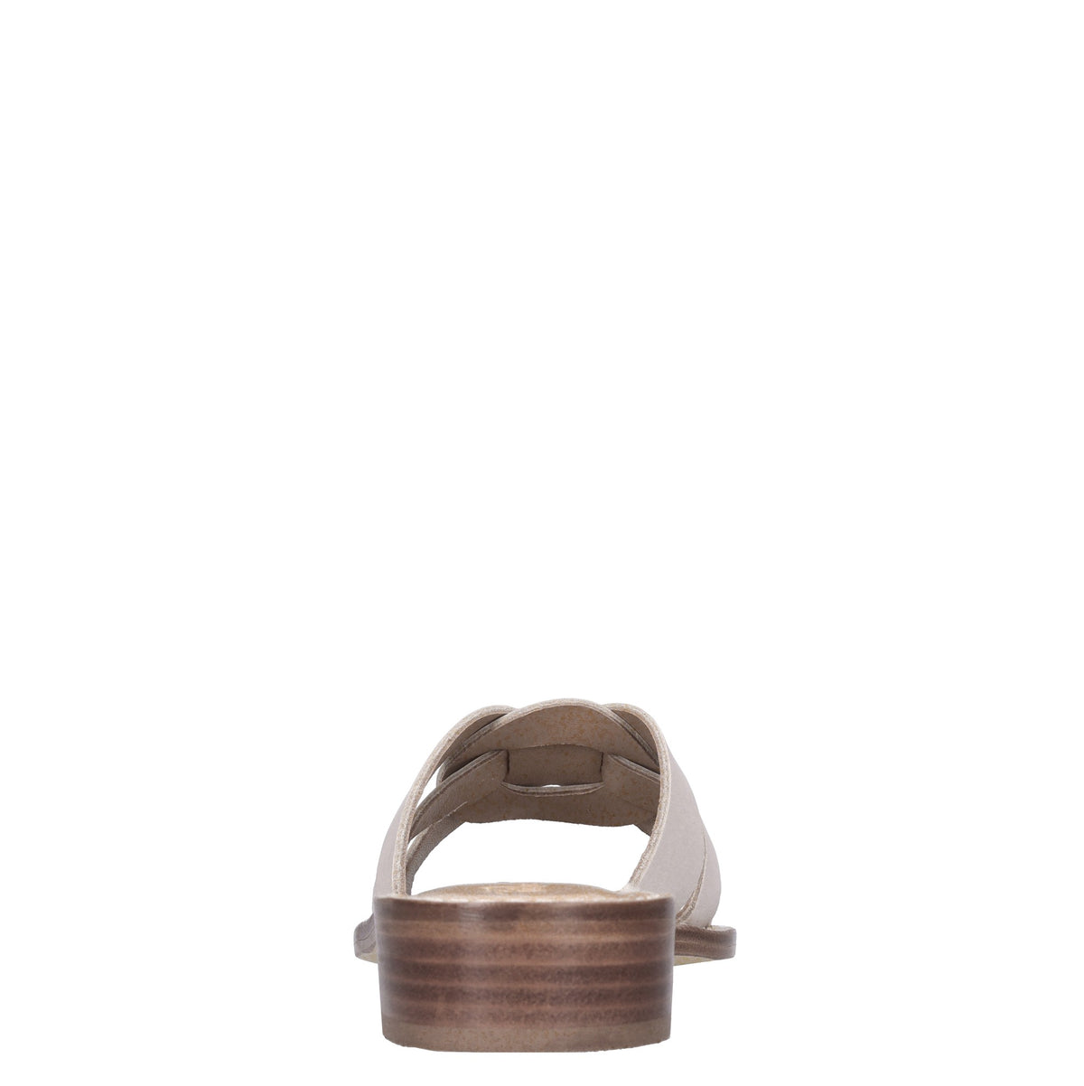 Mules in pelle 