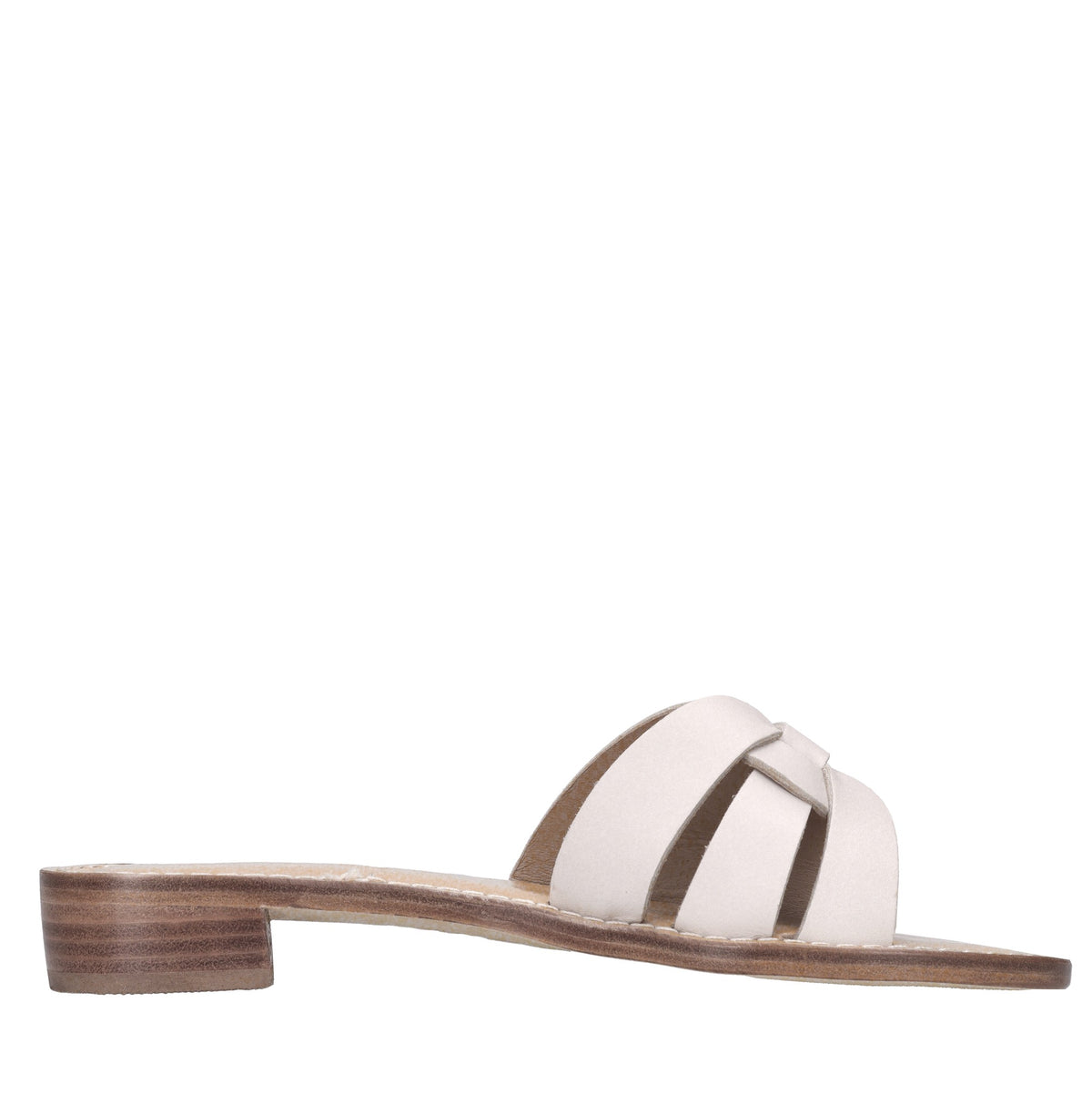 Mules in pelle 