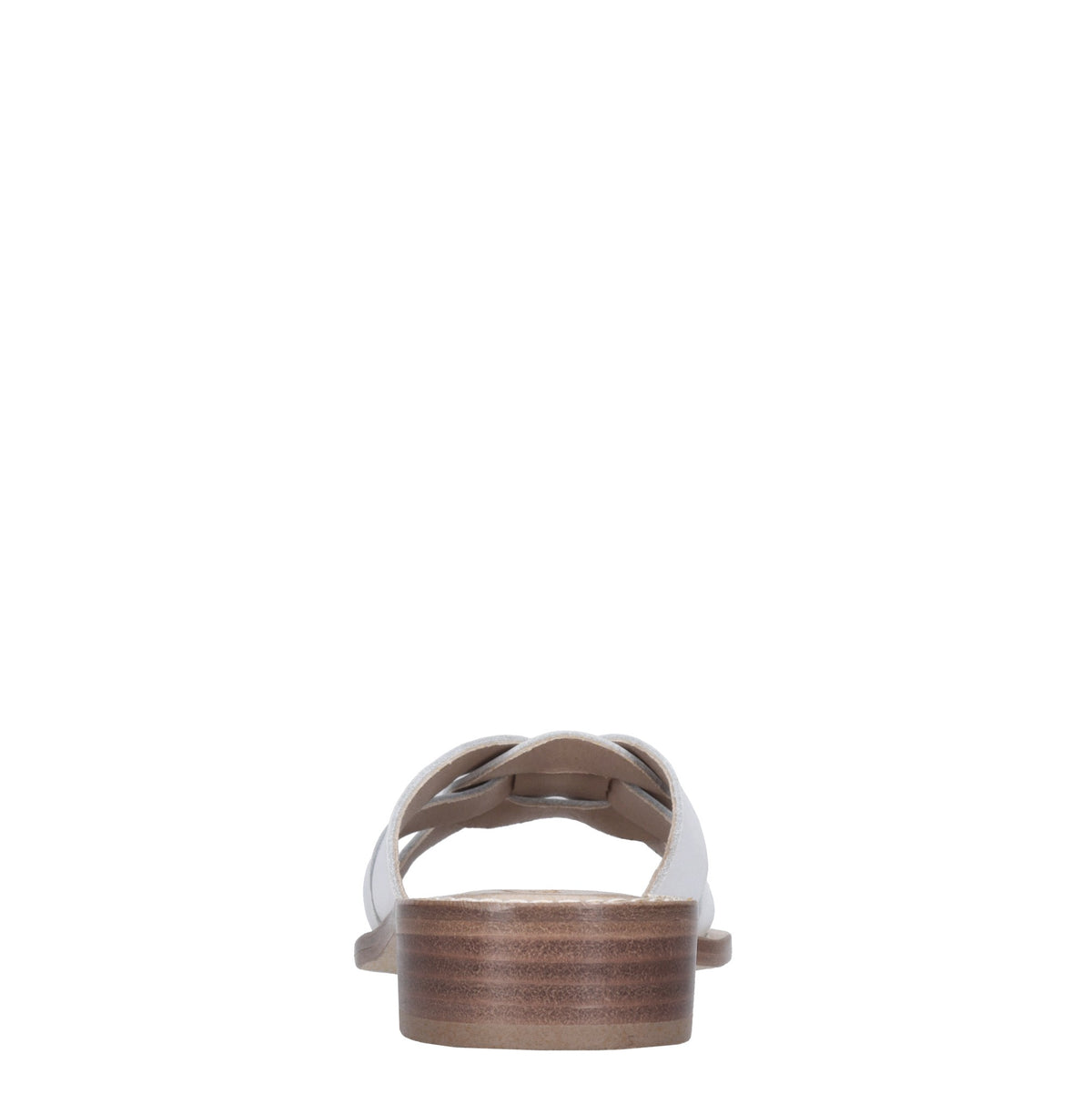 Mules in pelle 