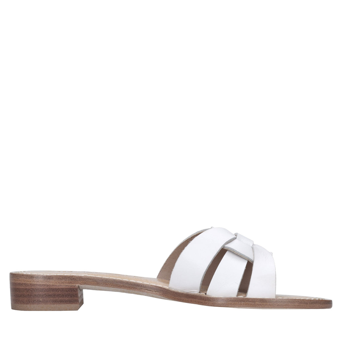 Mules in pelle 