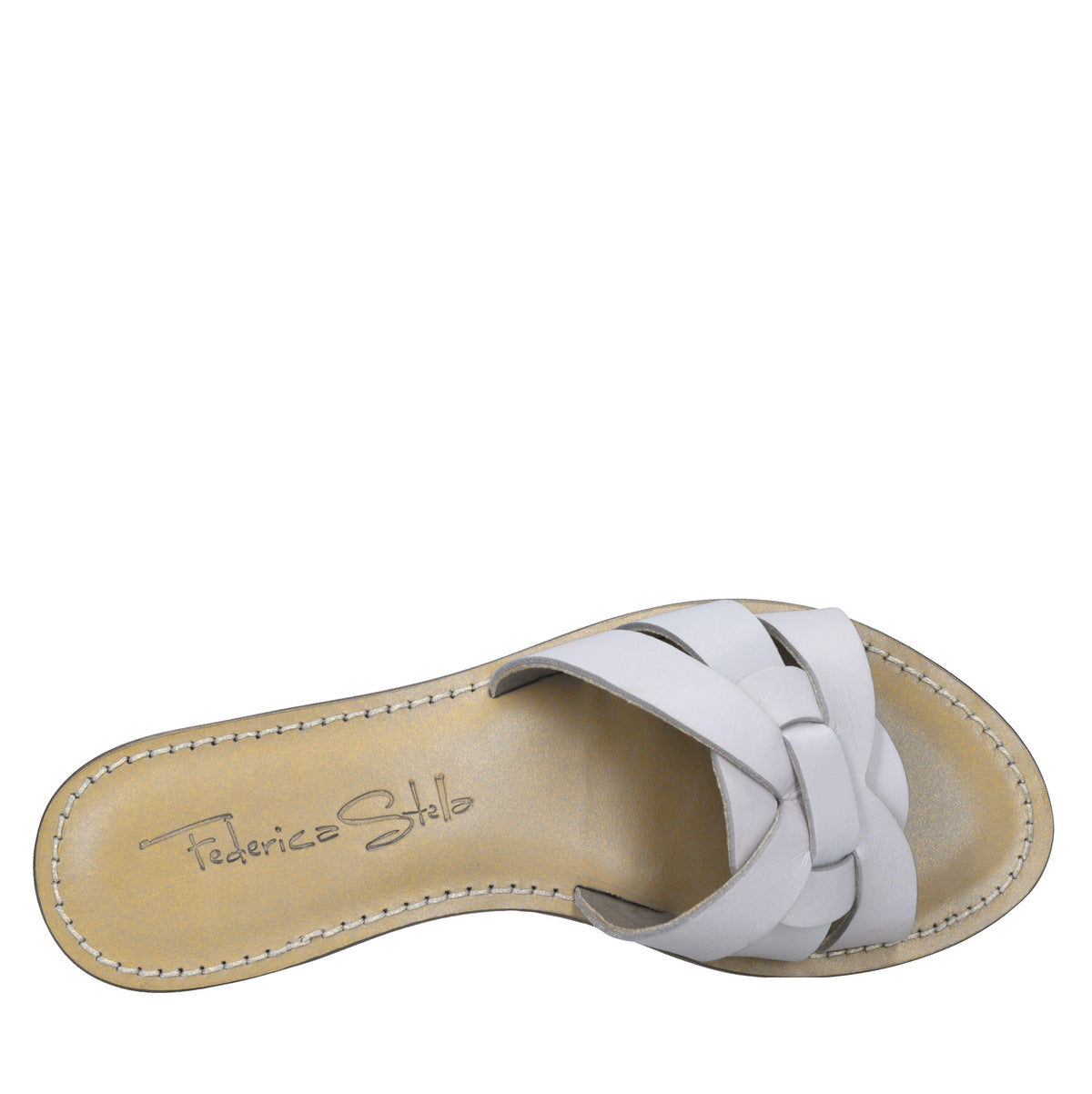 Mules in pelle 