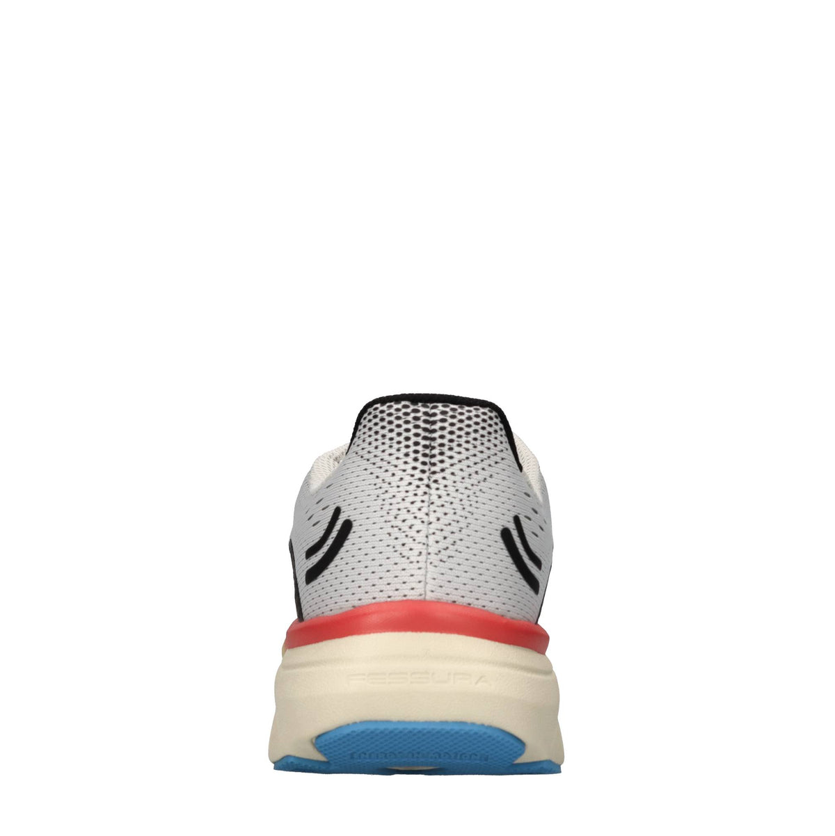 Sneakers in ecopelle e tessuto 