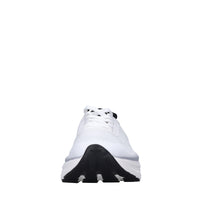 Sneakers in ecopelle e tessuto 