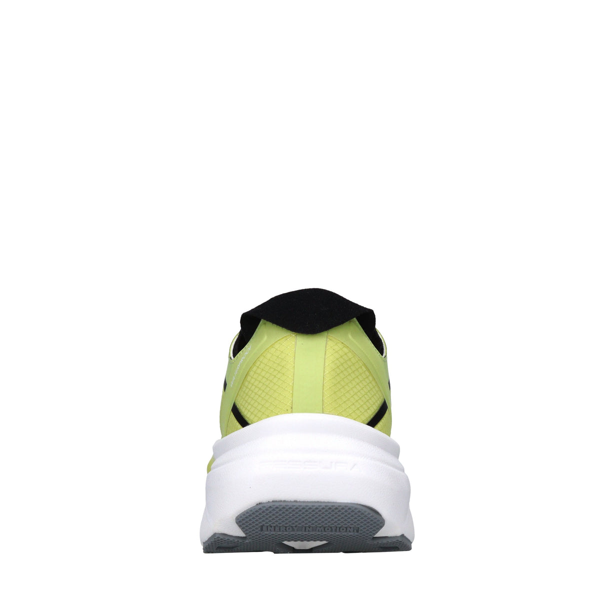 Sneakers in ecopelle e tessuto 