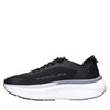 FESSURA Faux leather and fabric sneakers