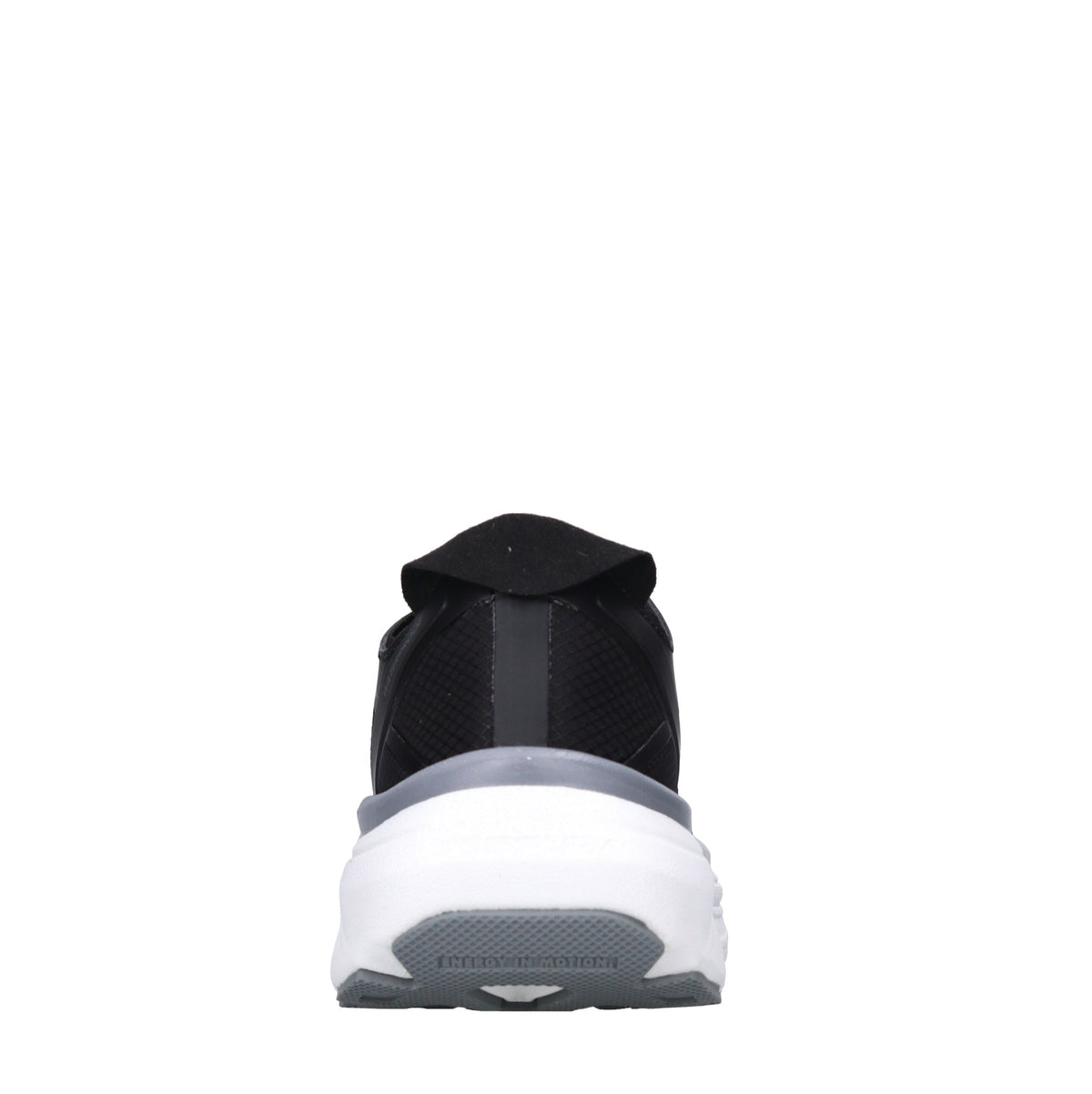 Sneakers in ecopelle e tessuto 