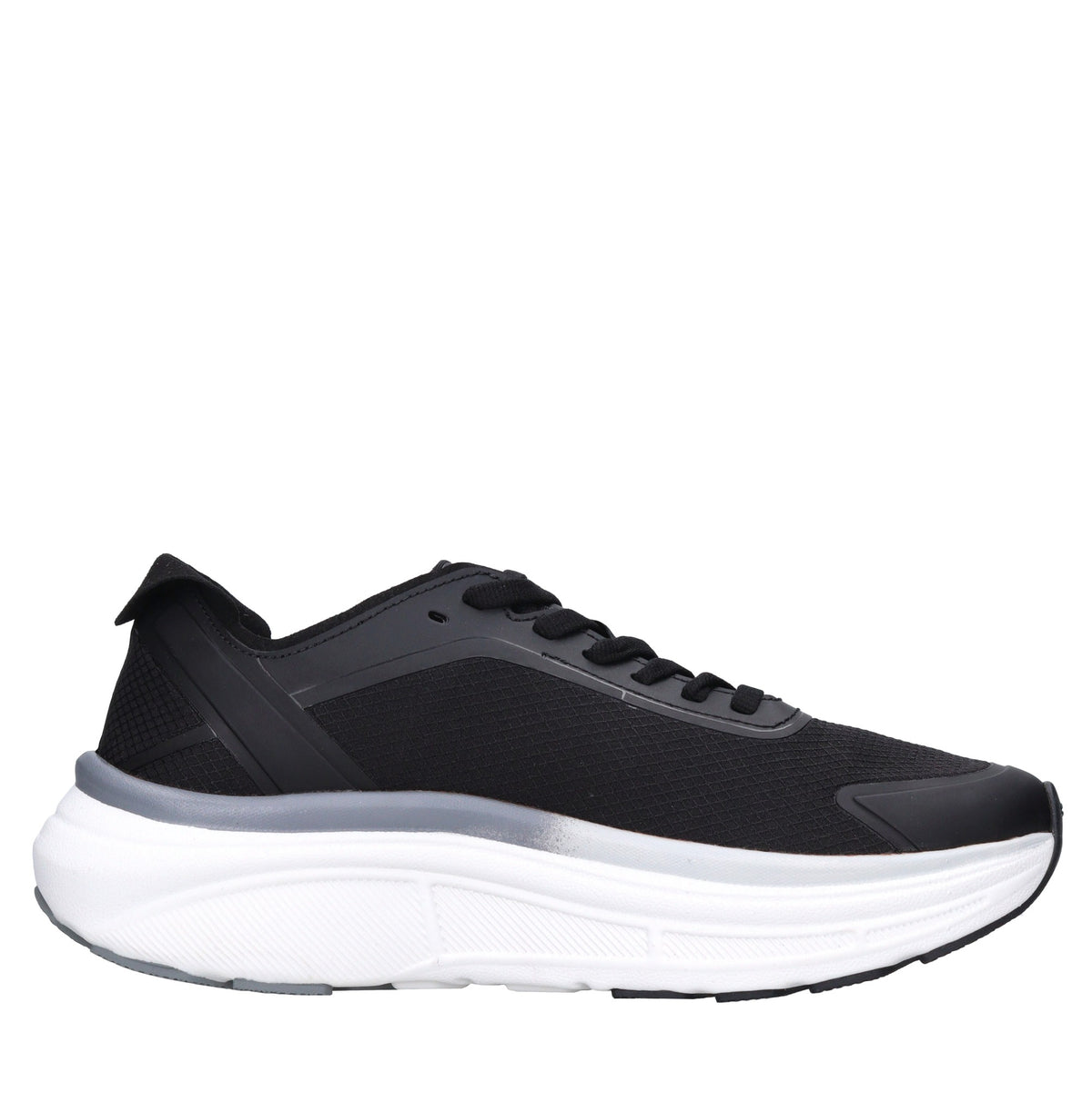 Sneakers in ecopelle e tessuto 