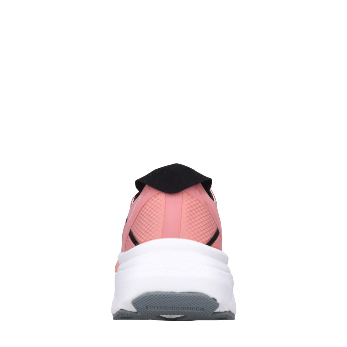 Sneakers in ecopelle e tessuto 