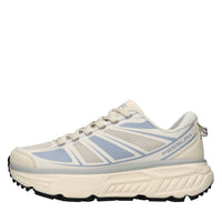 Sneakers in ecopelle e tessuto 