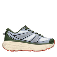 Sneakers in ecopelle e tessuto 