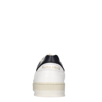 Sneakers in pelle,camoscio e tessuto 