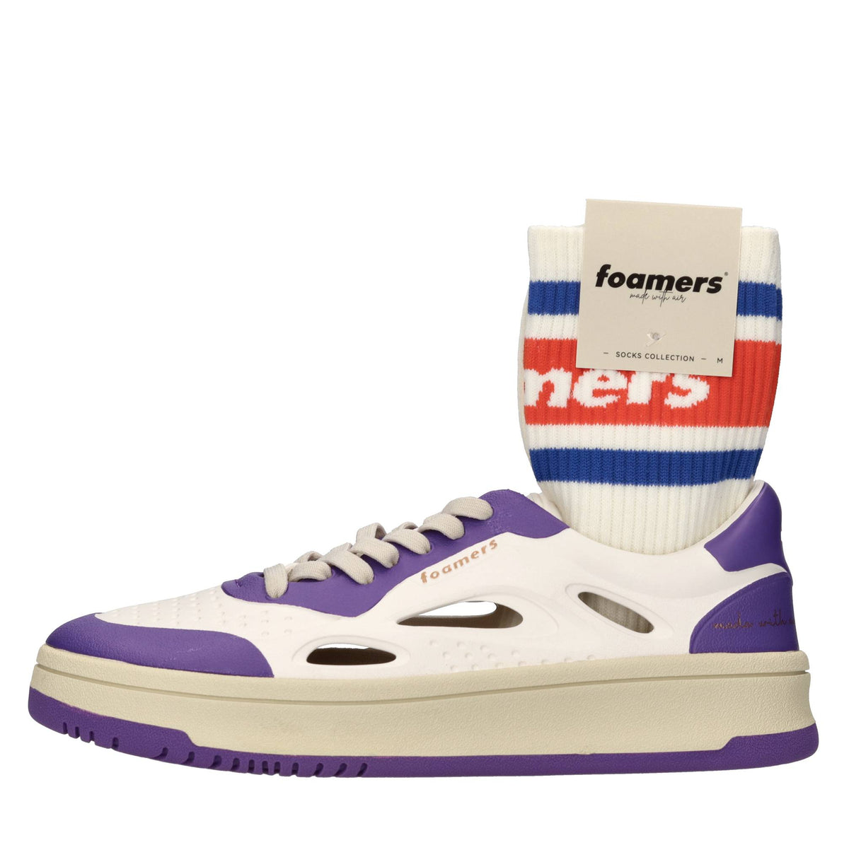 Sneakers in gomma 