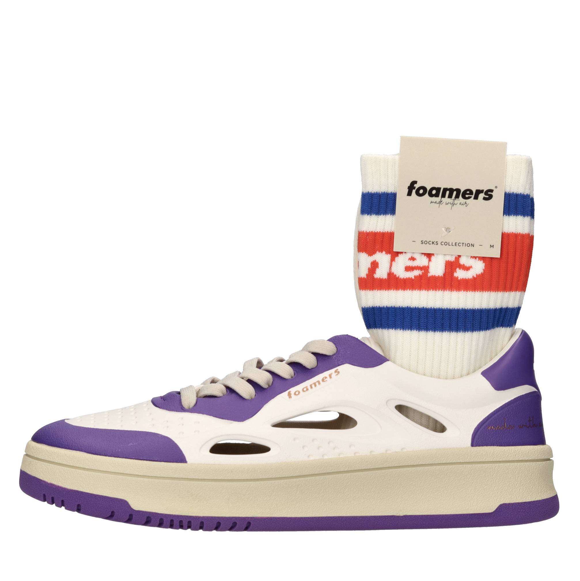 Sneakers in gomma 