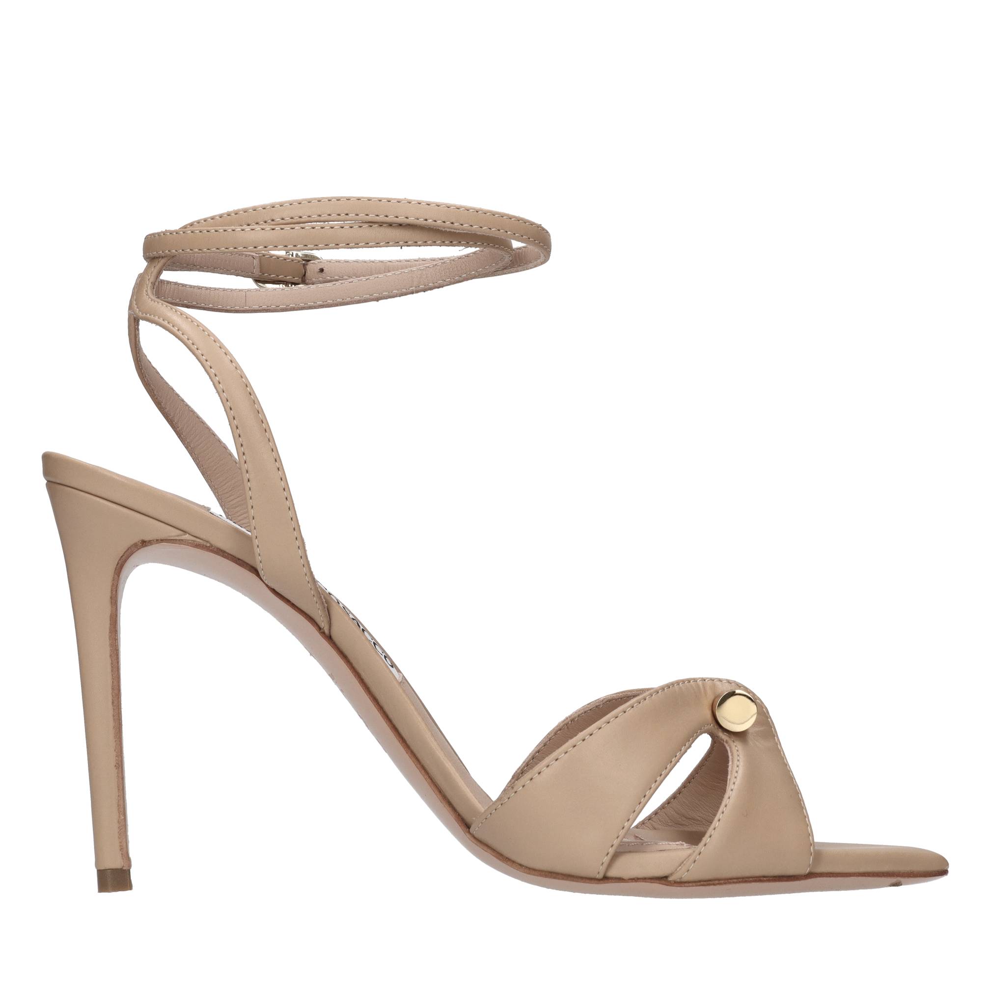 Sandali in pelle 