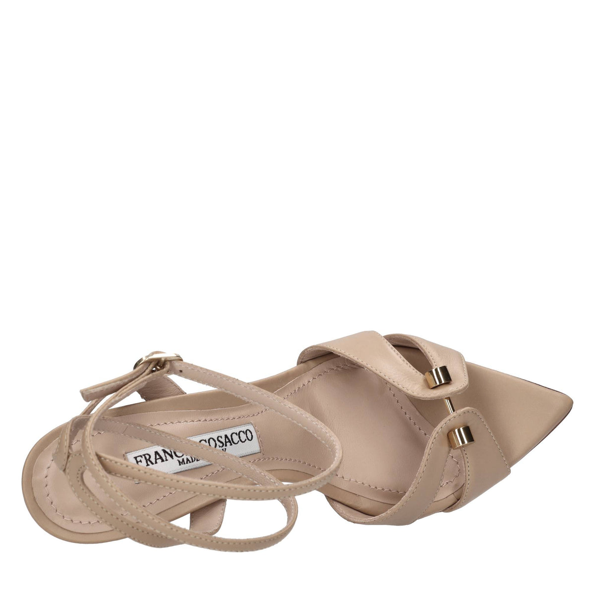 Sandali in pelle 
