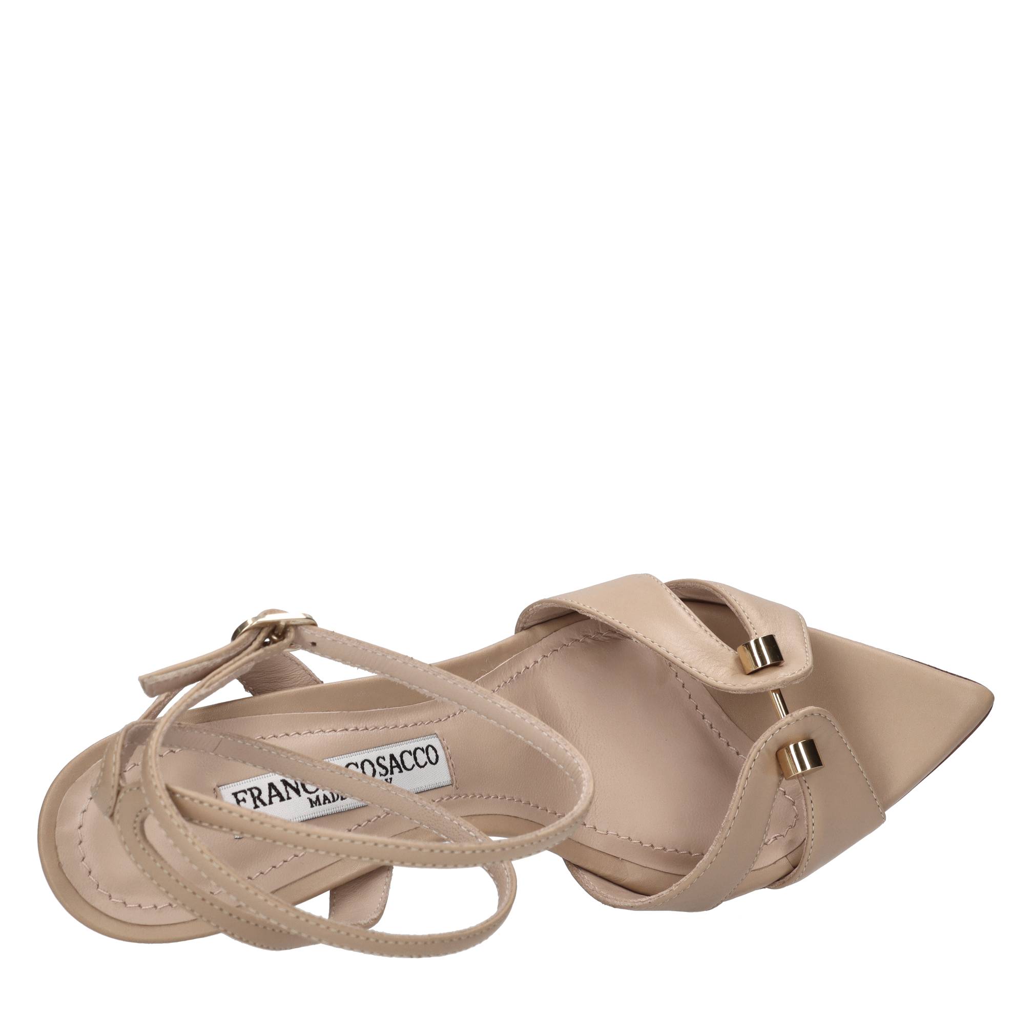 Sandali in pelle 