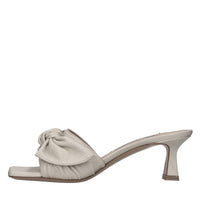 Mules in pelle 