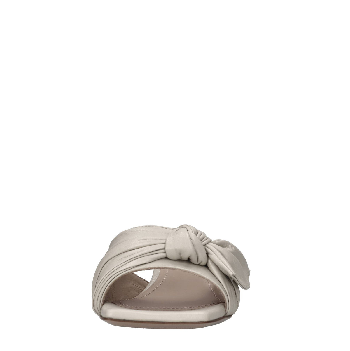 Mules in pelle 