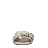 Mules in pelle 