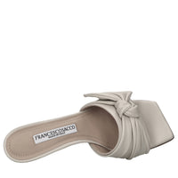 Mules in pelle 