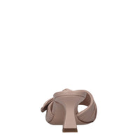 Mules in pelle 