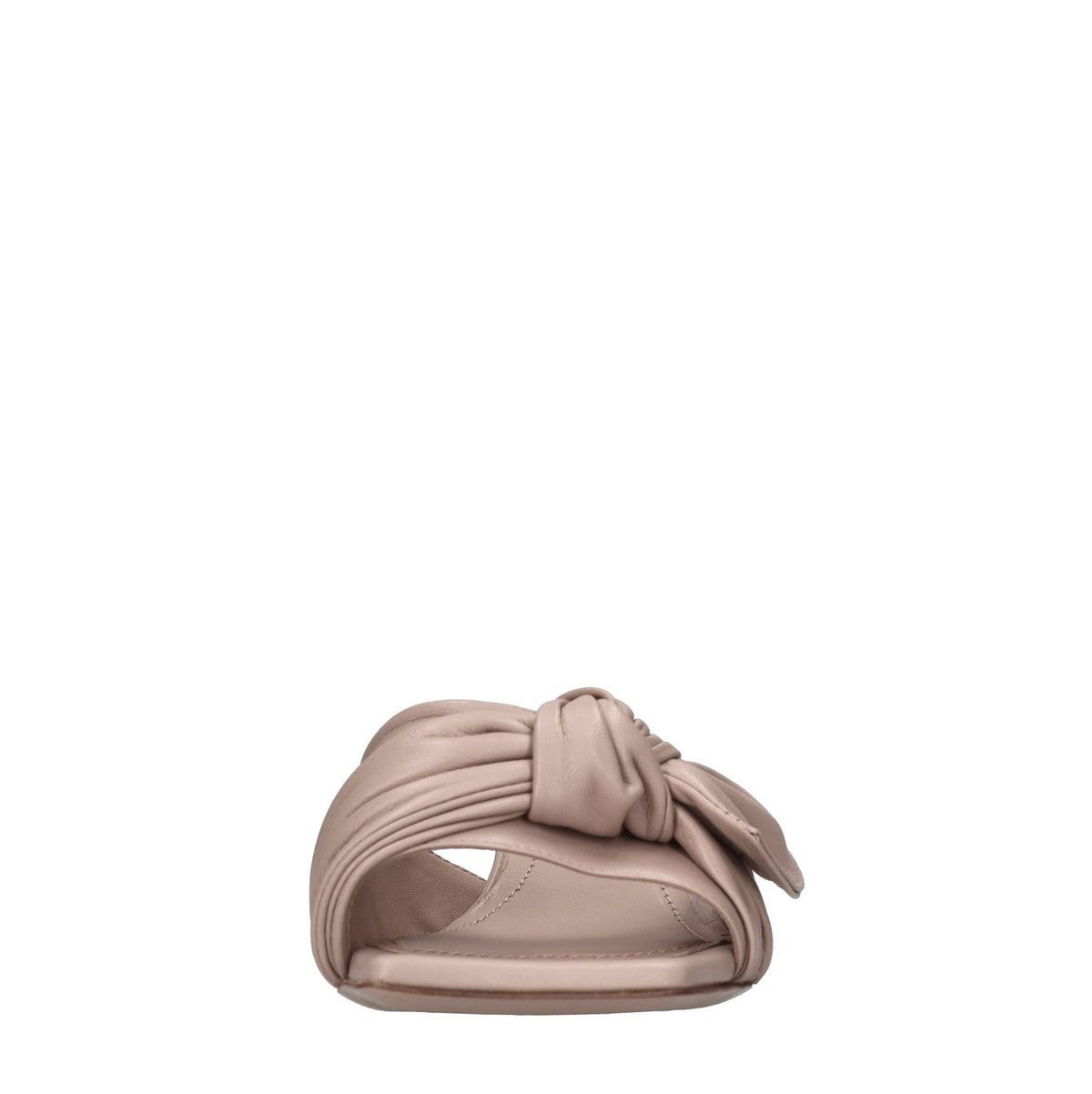 Mules in pelle 