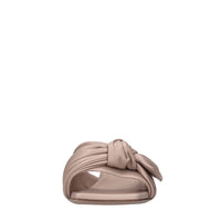 Mules in pelle 