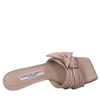 Mules in pelle 