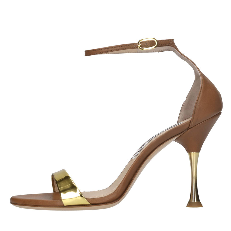 Sandali in pelle 