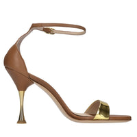 Sandali in pelle 