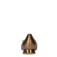 Mocassini in pelle 