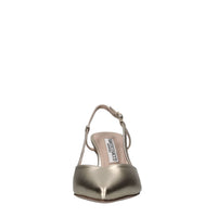 Décolléte slingback in pelle 