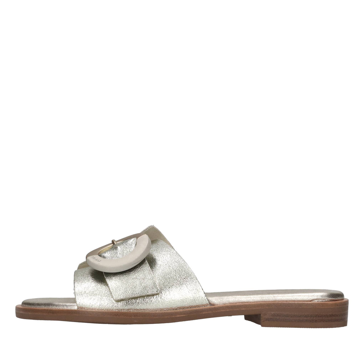 Flat in pelle 