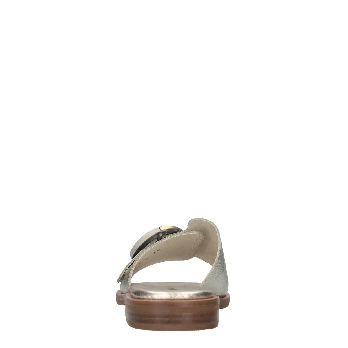 Flat in pelle 