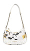 GAëLLE PARIS Borsa in ecopelle e tessuto