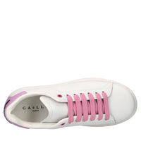 Sneakers in pelle ed ecopelle 