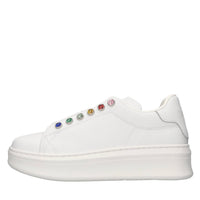 Sneakers Addict In Action in pelle 
