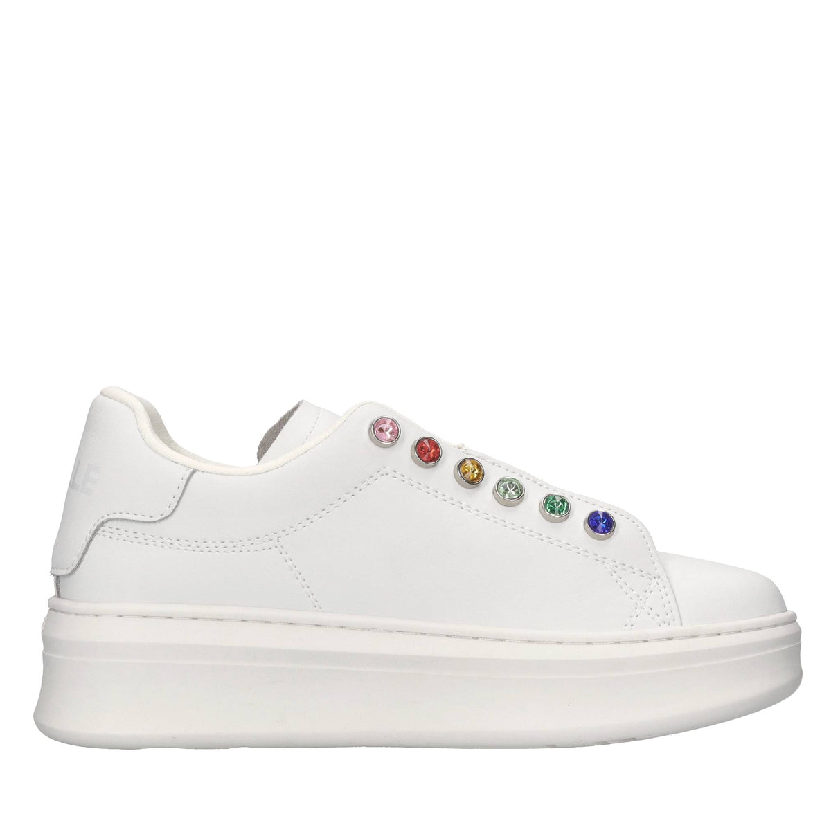 Sneakers Addict In Action in pelle 