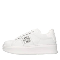 Sneakers in pelle ed ecopelle 