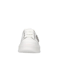 Sneakers in pelle ed ecopelle 