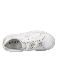 Sneakers in pelle 