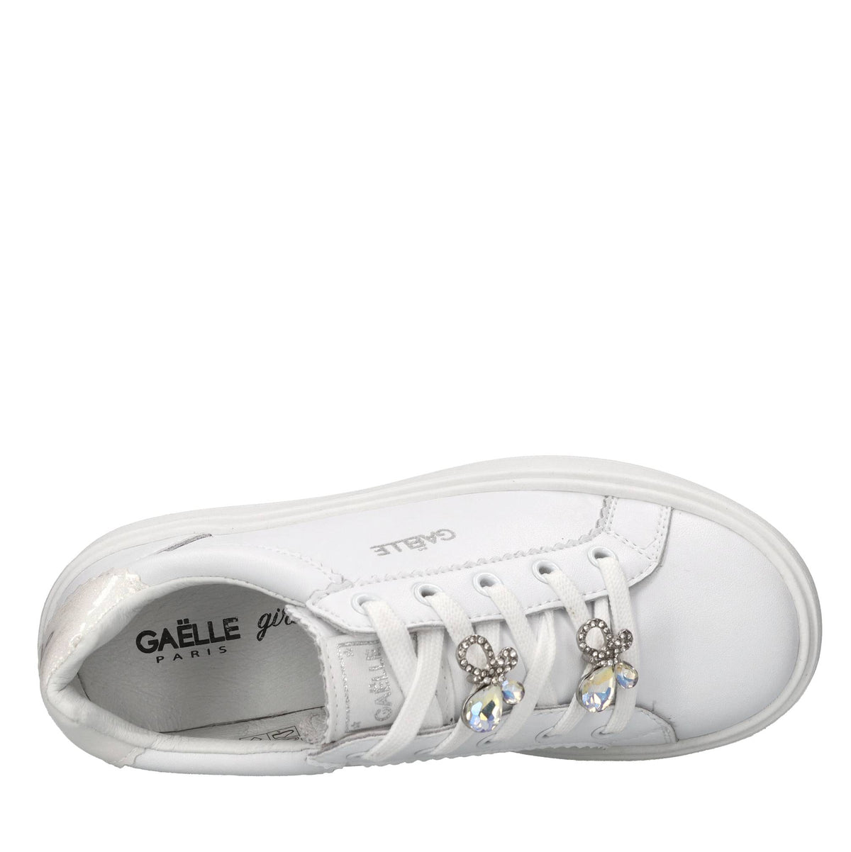 Sneakers in pelle 