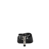 Mules in pelle 